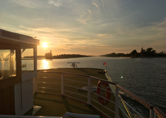 Bild Auf dem Wasserweg von Berlin zur Ostsee Reisebericht
