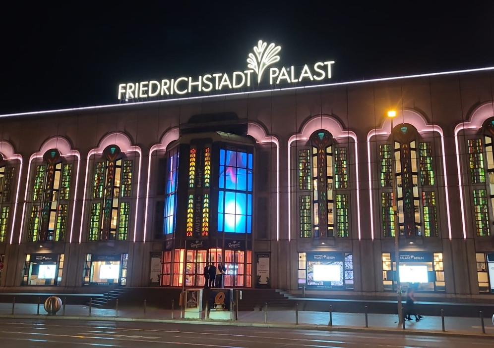 Bild von Berlin, meine ehemalige Heimatstadt mit Besuch des Friedrichstadtpalastes